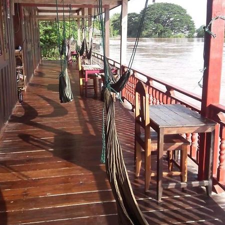 Riverside Bungalow Hotel Don Det Exterior photo