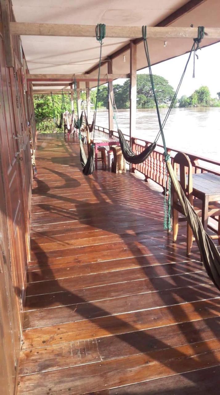 Riverside Bungalow Hotel Don Det Exterior photo