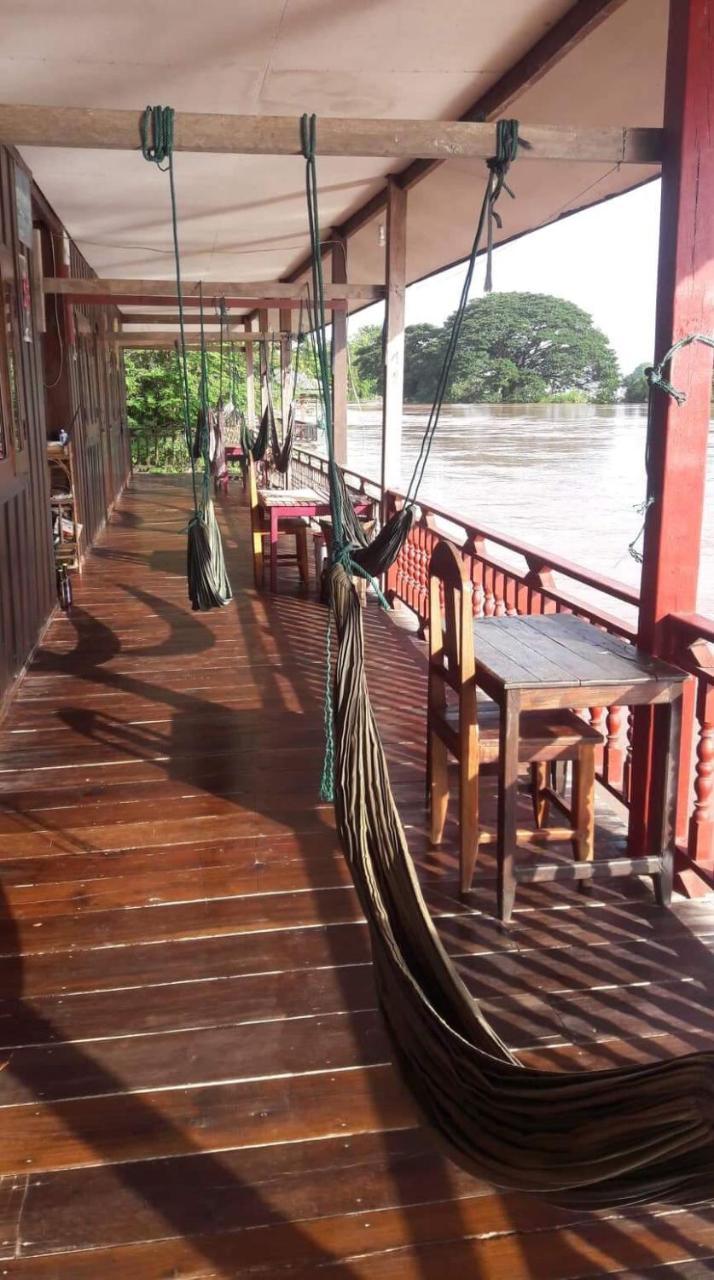 Riverside Bungalow Hotel Don Det Exterior photo