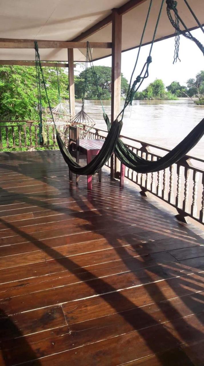 Riverside Bungalow Hotel Don Det Exterior photo