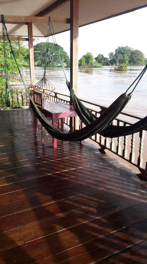 Riverside Bungalow Hotel Don Det Exterior photo