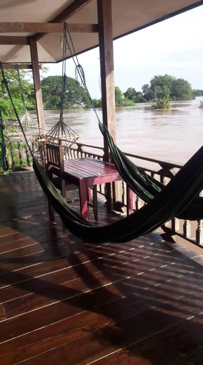 Riverside Bungalow Hotel Don Det Exterior photo