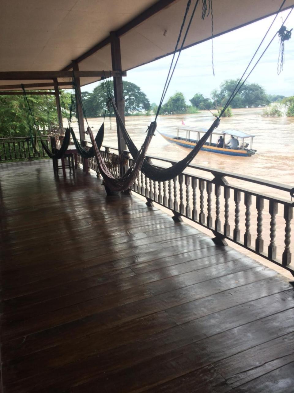 Riverside Bungalow Hotel Don Det Exterior photo