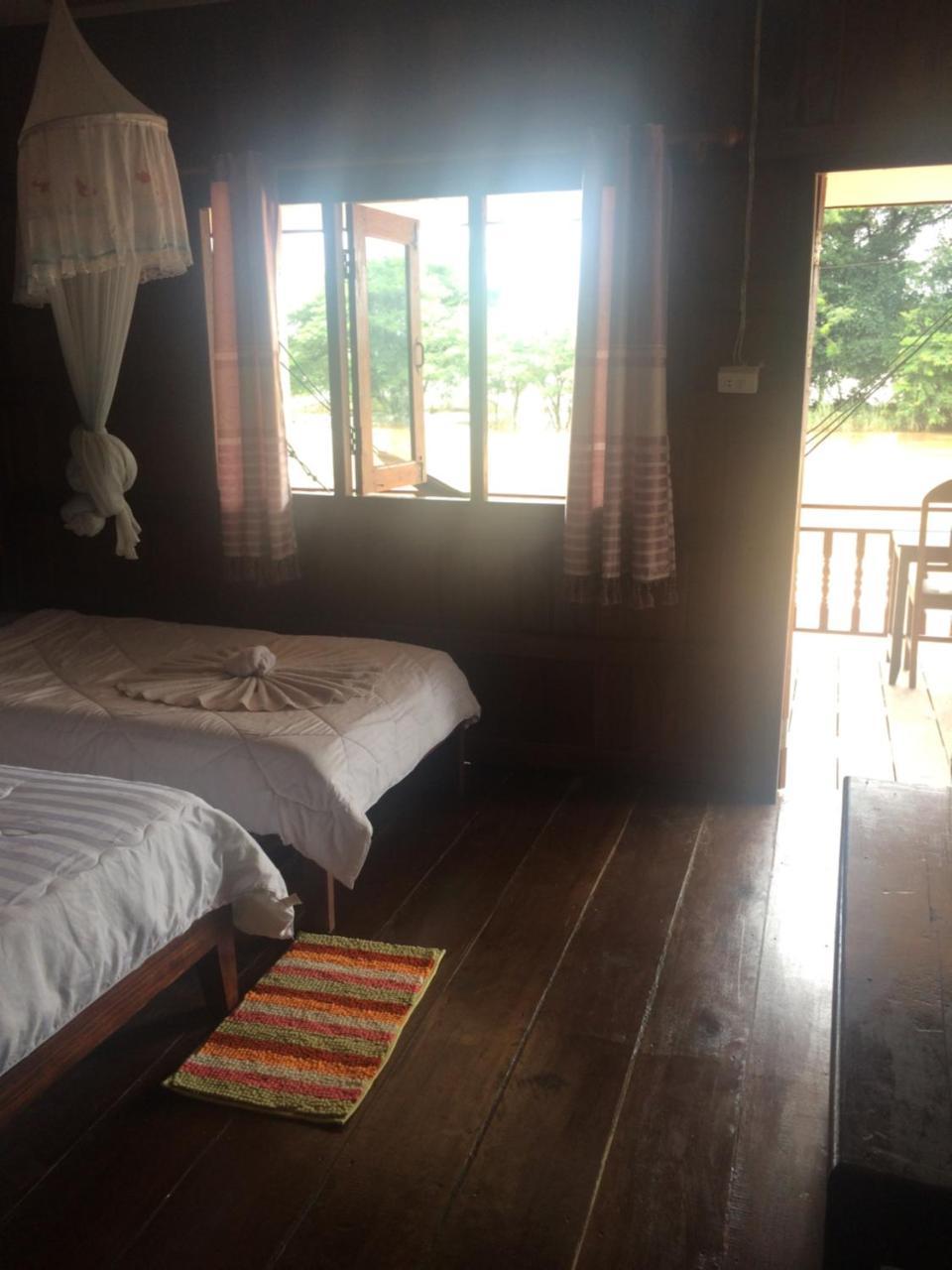 Riverside Bungalow Hotel Don Det Exterior photo