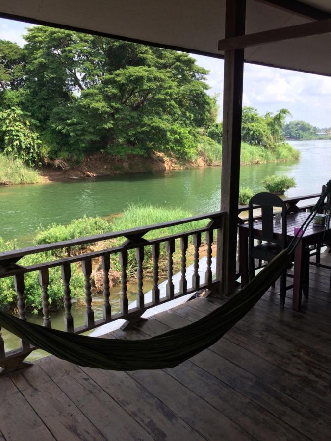 Riverside Bungalow Hotel Don Det Exterior photo