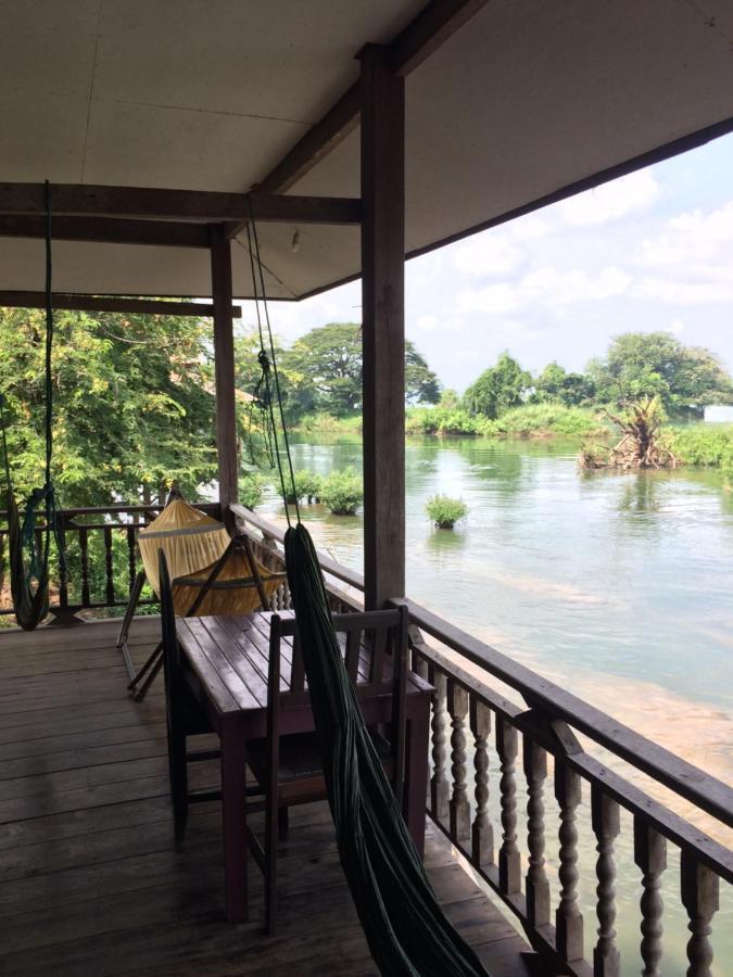 Riverside Bungalow Hotel Don Det Exterior photo